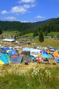 Camping site Rozhen Fair ,Bulgaria