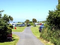 Camping, St. Ives, Cornwall.