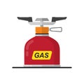 Camping stove icon