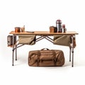 Rife Tsquare Camp Table - Lightweight And Stylish Console Table For Camping