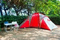 Camping tent