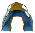 Camping Tent Royalty Free Stock Photo