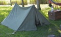 Camping tent Royalty Free Stock Photo