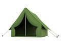 Camping Tent Isolated Royalty Free Stock Photo