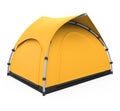 Camping Tent Isolated Royalty Free Stock Photo