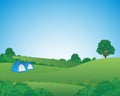 Camping Tent Meadows