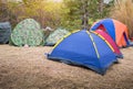 Camping tent