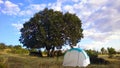 Camping Tent Royalty Free Stock Photo
