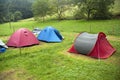 Camping tents