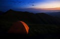 Camping tents