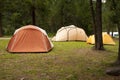 Camping tents