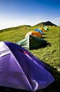 Camping tents