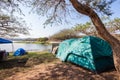 Camping Tents Holiday Dam