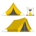 Camping tents