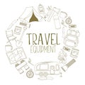 Camping and tourism equipment