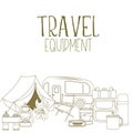 Camping and tourism equipment