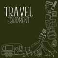 Camping and tourism equipment