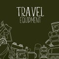 Camping and tourism equipment