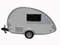Camping Trailer Isolated