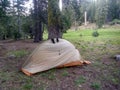 Camping in Trinity Alps California