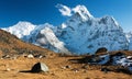 Camping under Ama Dablam - Nepal