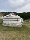 Camping yurts in Gorkhi-Terelj National Park in Mongolia