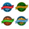 Camping Zone Sign