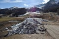 Campitello Matese - Scorcio della pista Lavarelle