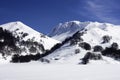 Campitello Matese Ski Resort Royalty Free Stock Photo