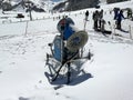 Campitello Matese - Snow cannon