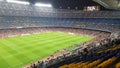 CampNou Royalty Free Stock Photo