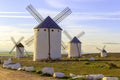 Campo de Criptana in the province of Ciudad Real, Spain