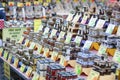 Campo de' Fiori market in Rome Royalty Free Stock Photo