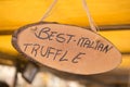 Campo De Fiori street market Royalty Free Stock Photo