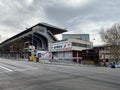 Campo de Futbol de Vallecas - Rayo Vallecano stadium, Puente de Vallecas, Madrid, Spain