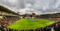 Campo de Futbol de Vallecas - Rayo Vallecano stadium, home football game, Puente de Vallecas, Madrid, Spain