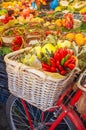 Campo Dei Fiory Market - Rome#5 Royalty Free Stock Photo