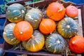 Campo Dei Fiory Market - Rome#6 Royalty Free Stock Photo