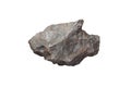 Campo Del Cielo Meteorite. Iron Meteorite isolated on white background. Royalty Free Stock Photo