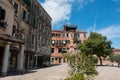 Campo del Ghetto Nuovo Royalty Free Stock Photo