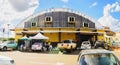 Outdoors of the popular market called Mercadao Municipal.