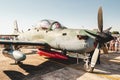 Embraer EMB-314 Super Tucano A-29A Royalty Free Stock Photo