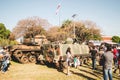 Brazilian war tanks Royalty Free Stock Photo