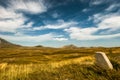 Campo Imperatore Royalty Free Stock Photo