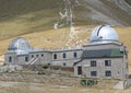 Campo Imperatore, AQ, Italy - August 20, 2020:astronomical ob