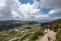 Campo Imperatore Abruzzo Italy. The Gran Sasso National Park, Italy