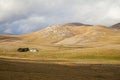Campo imperatore landscape Royalty Free Stock Photo