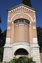 Campo Verano cemetery Royalty Free Stock Photo