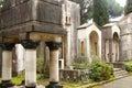 Campo Verano cemetery in Rome