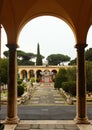 Campo Verano cemetery in Rome